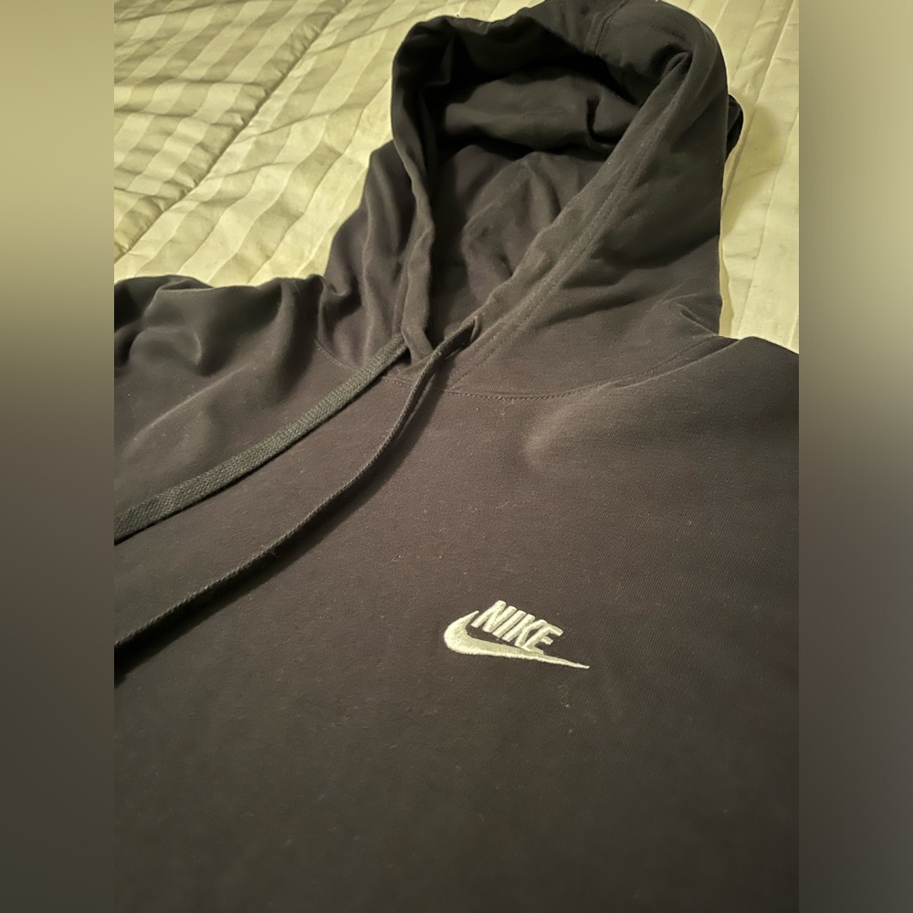 Nike Men's Black Hoodie
